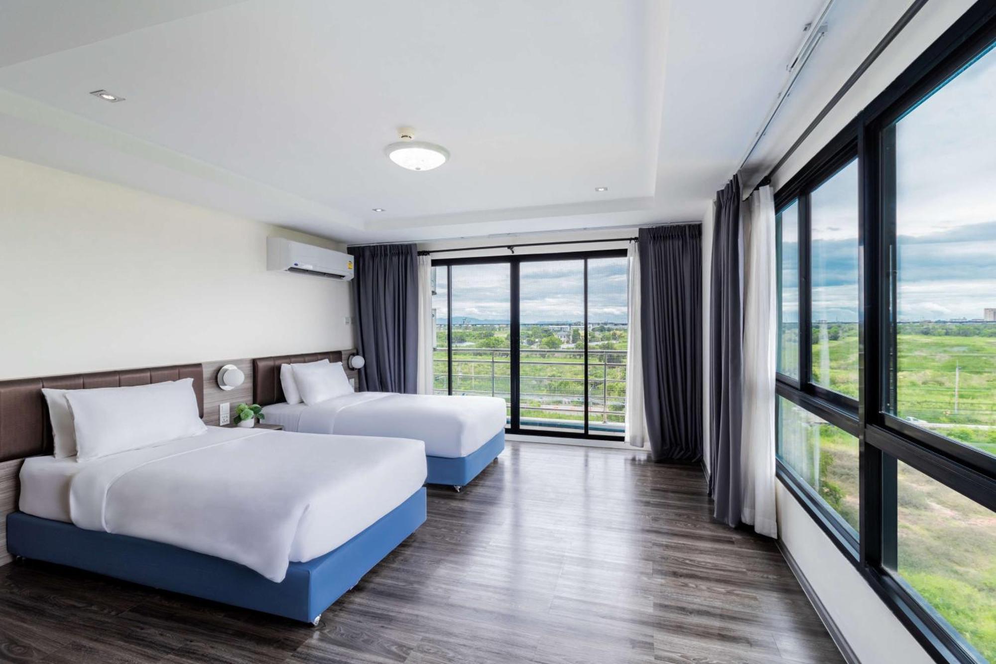 Surestay By Best Western Iconic Suvarnabhumi Bang Bo Exteriör bild
