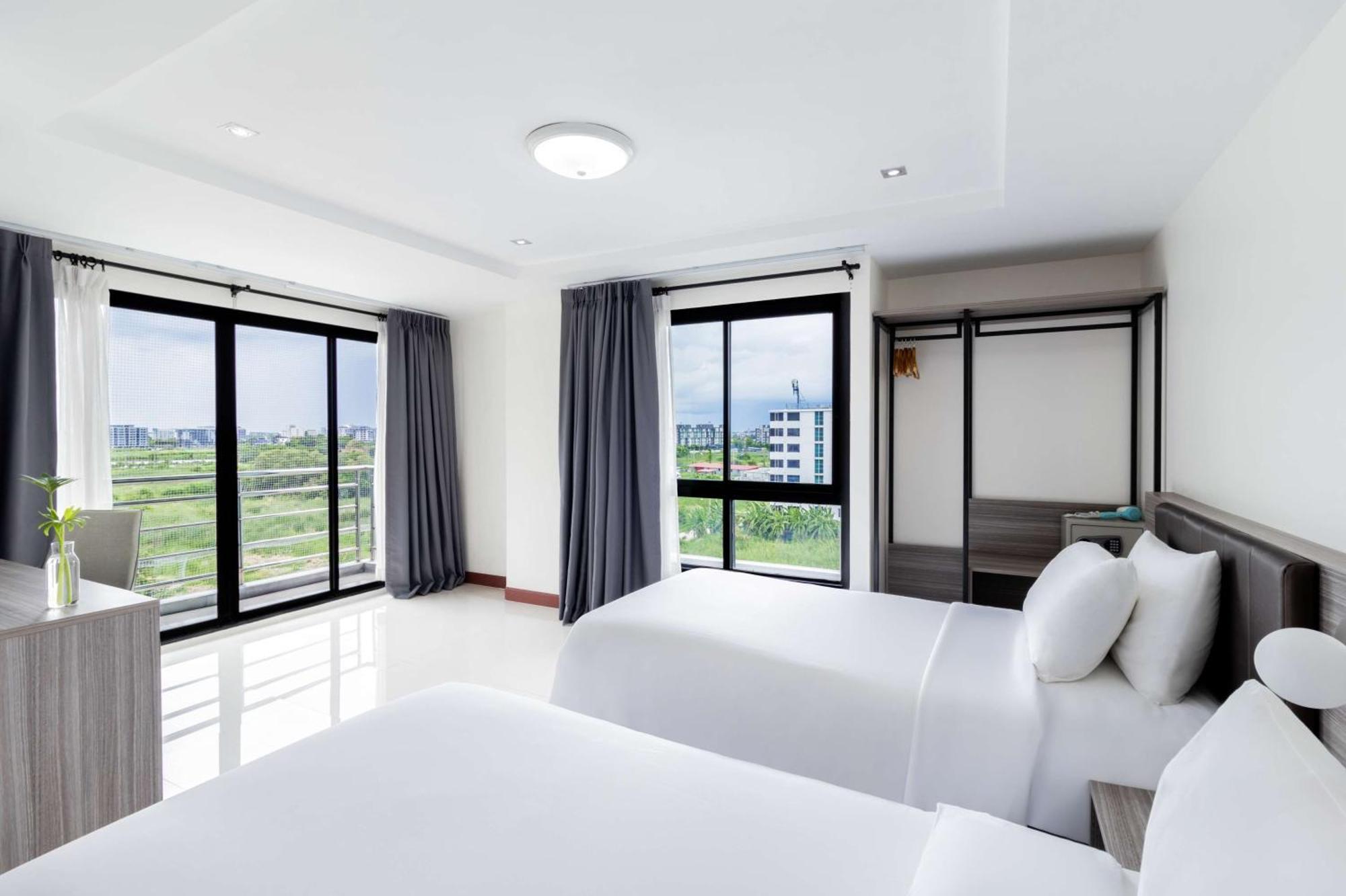 Surestay By Best Western Iconic Suvarnabhumi Bang Bo Exteriör bild