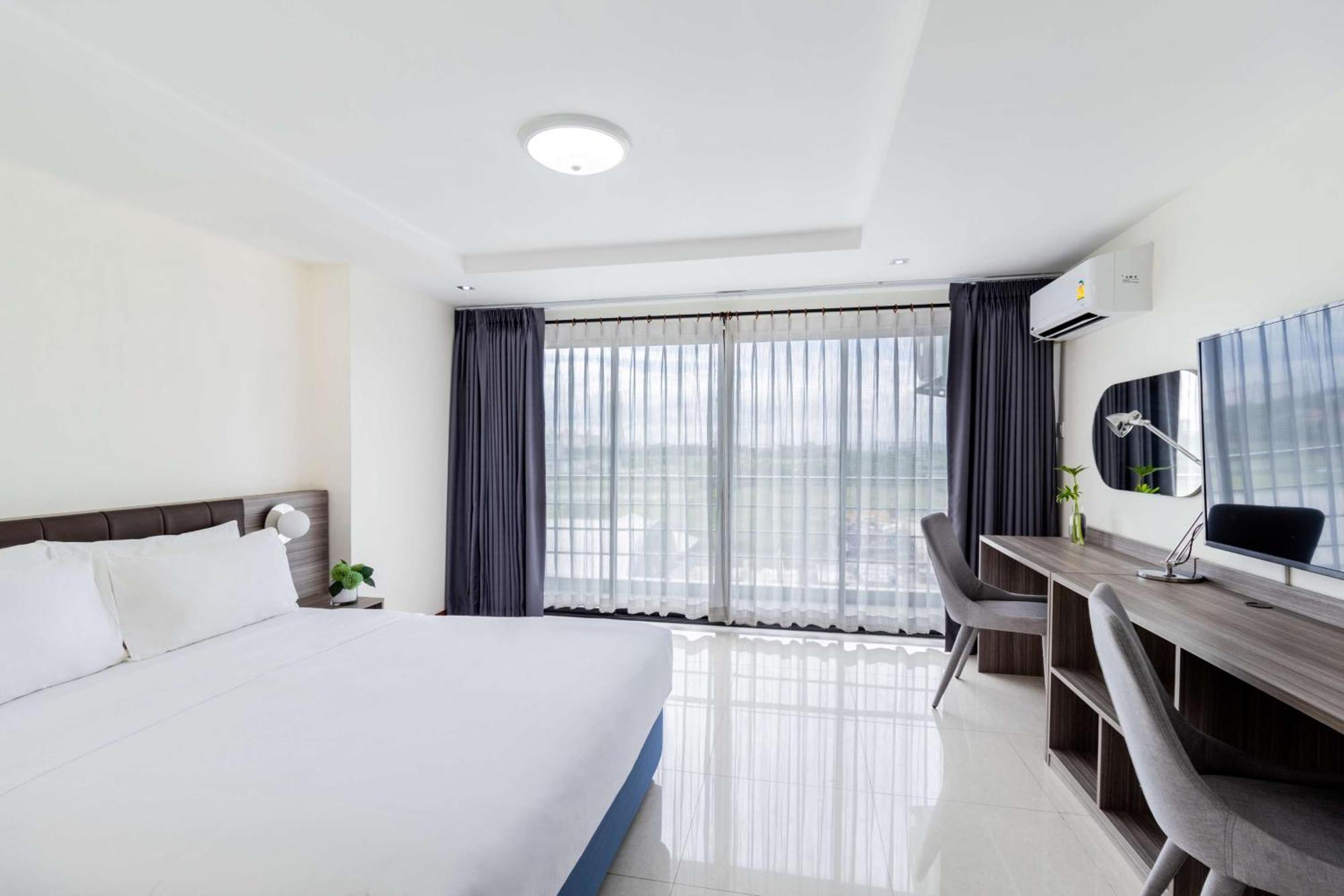 Surestay By Best Western Iconic Suvarnabhumi Bang Bo Exteriör bild