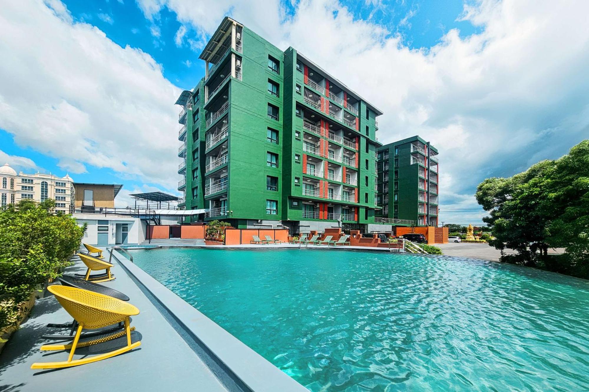 Surestay By Best Western Iconic Suvarnabhumi Bang Bo Exteriör bild