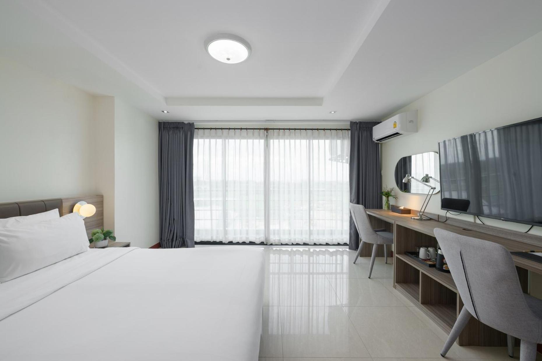 Surestay By Best Western Iconic Suvarnabhumi Bang Bo Exteriör bild