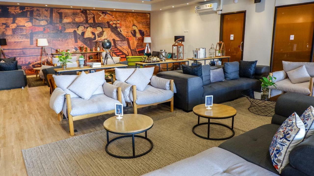 Surestay By Best Western Iconic Suvarnabhumi Bang Bo Exteriör bild